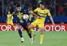 Resumen de Boca vs Trinidense (2-1): goles, video e incidencias por Copa Sudamericana