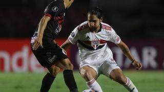 No hubo sorpresa: Rentistas cayó 2-0 con Sao Paulo en Brasil por la Copa Libertadores