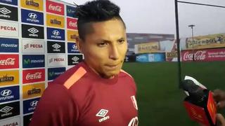 Guerrero en duda: esto dijo Ruidíaz sobre ser titular en la Selección Peruana