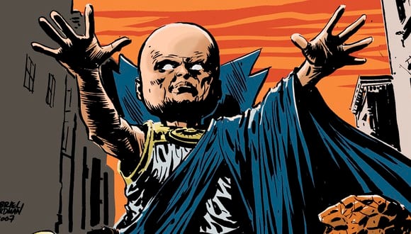¿”Doctor Strange en el multiverso de la locura” podría introducir a The Watcher? (Foto: Marvel Comics)