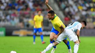 Brasil toma ventaja en el historial: derrotó 1-0 a Argentina en el Clásico en Arabia