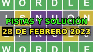 Wordle en español, tildes y científico hoy, 28 de febrero – solución de la palabra del día