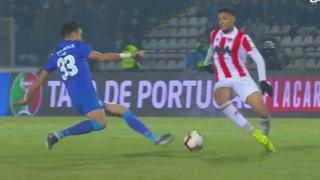 No cambia: Pepe metió un 'planchazo' en su primer partido de vuelta al Porto [VIDEO]