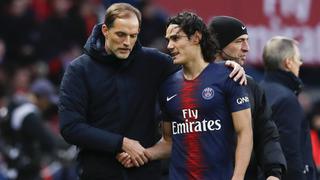 Se aferra a un milagro: el terrible pronóstico de Tuchel para Cavani de cara a la Champions League