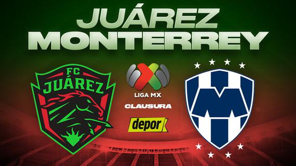 Monterrey vs. Juárez EN VIVO: transmisión del partido de Liga MX 2024 (Video: TUDN - Twitter)