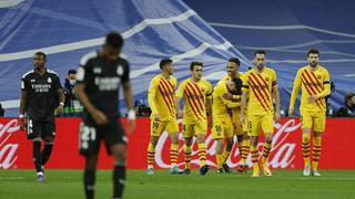 La ‘Xavineta’, como en su casa: Barcelona aplastó 4-0 al Madrid en el Bernabéu