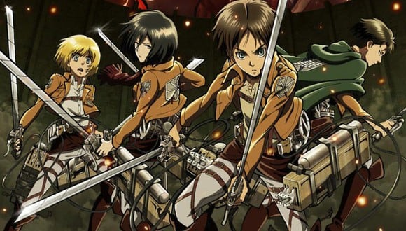 “Attack on Titan” es una de las series de manga y anime más populares jamás creadas.  (Foto: Crunchyroll)