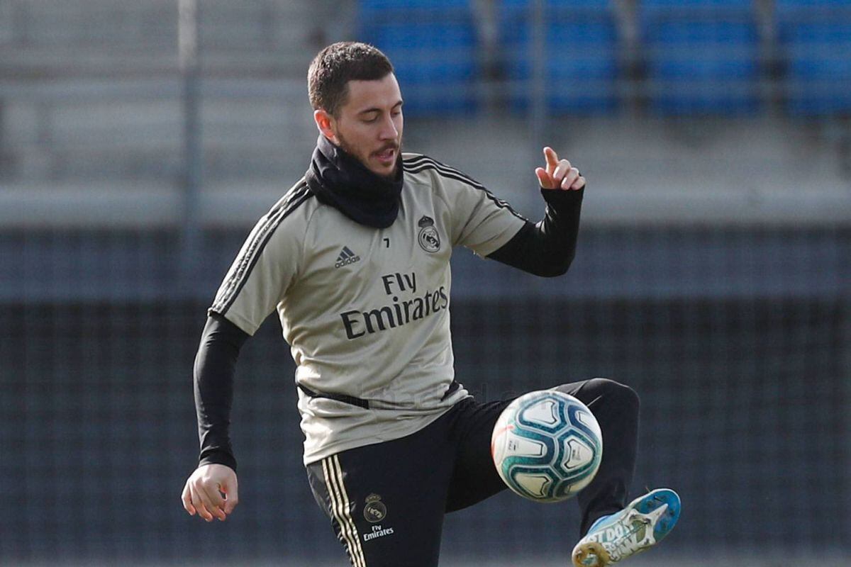 Eden Hazard juega su primera temporada en el Real Madrid. (Foto: Getty Images)