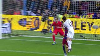 Barcelona vs. Real Madrid: Bale y el polémico gol anulado