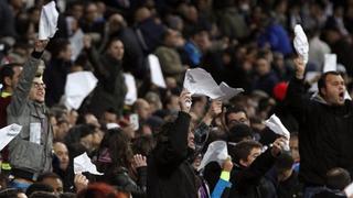 El hincha se hace sentir: la protesta del Santiago Bernabéu tras la sanción a Cristiano Ronaldo