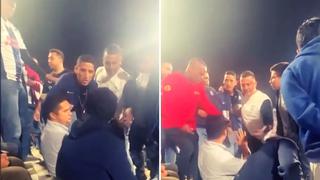 Polémicas imágenes de hinchas de Alianza Lima cuando expulsan de Matute a fanáticos de Vallejo