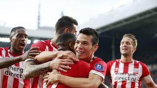 Con gol del 'Chucky' Lozano: PSV goleó 3-0 al Ajax en el 'Clásico' por la Eredivisie 2018