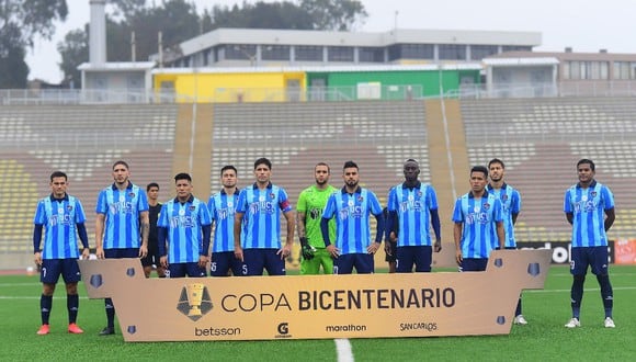 Cesar Vallejo clasificó a los octavos de final de la Copa Bicentenario. (Foto: Liga 1)