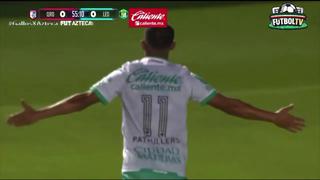 Imposible de parar: Hernández y su golazo para el 1-0 en el Querétaro vs. León [VIDEO]