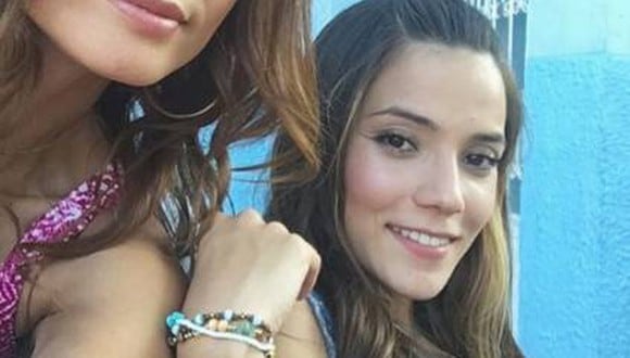 Jennifer Arenas y Carolina Sepúlveda (Foto: Instagram)
