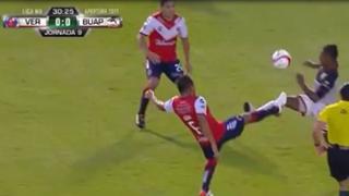 La terrible falta que pudo sacar del campo a Aquino y el orden que pone en Lobos BUAP