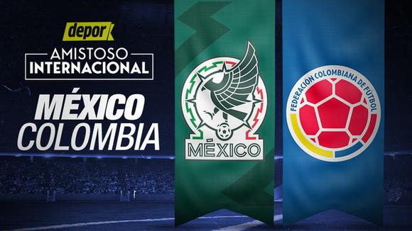 Colombia vs. México se verán las caras en un amistoso internacional desde Los Angeles (Video: Twitter)