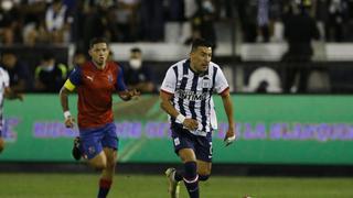 Con gol de Valenzuela: Alianza Lima derrotó 1-0 a DIM, en la ‘Noche Blanquiazul’