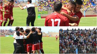 Universitario: Daniel Chávez y las conmovedoras fotos con sus compañeros tras volver al gol