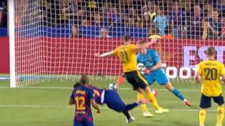 De vuelta al titularato y triunfo: así fue el gol de Luis Suárez en el Barcelona vs. Arsenal [VIDEO]