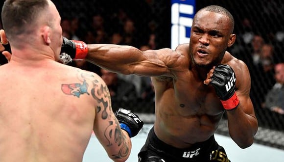 Dana White descartó que Kamaru Usman vaya a enfrentarse a Conor McGregor por el título wélter de UFC. (Getty Images)
