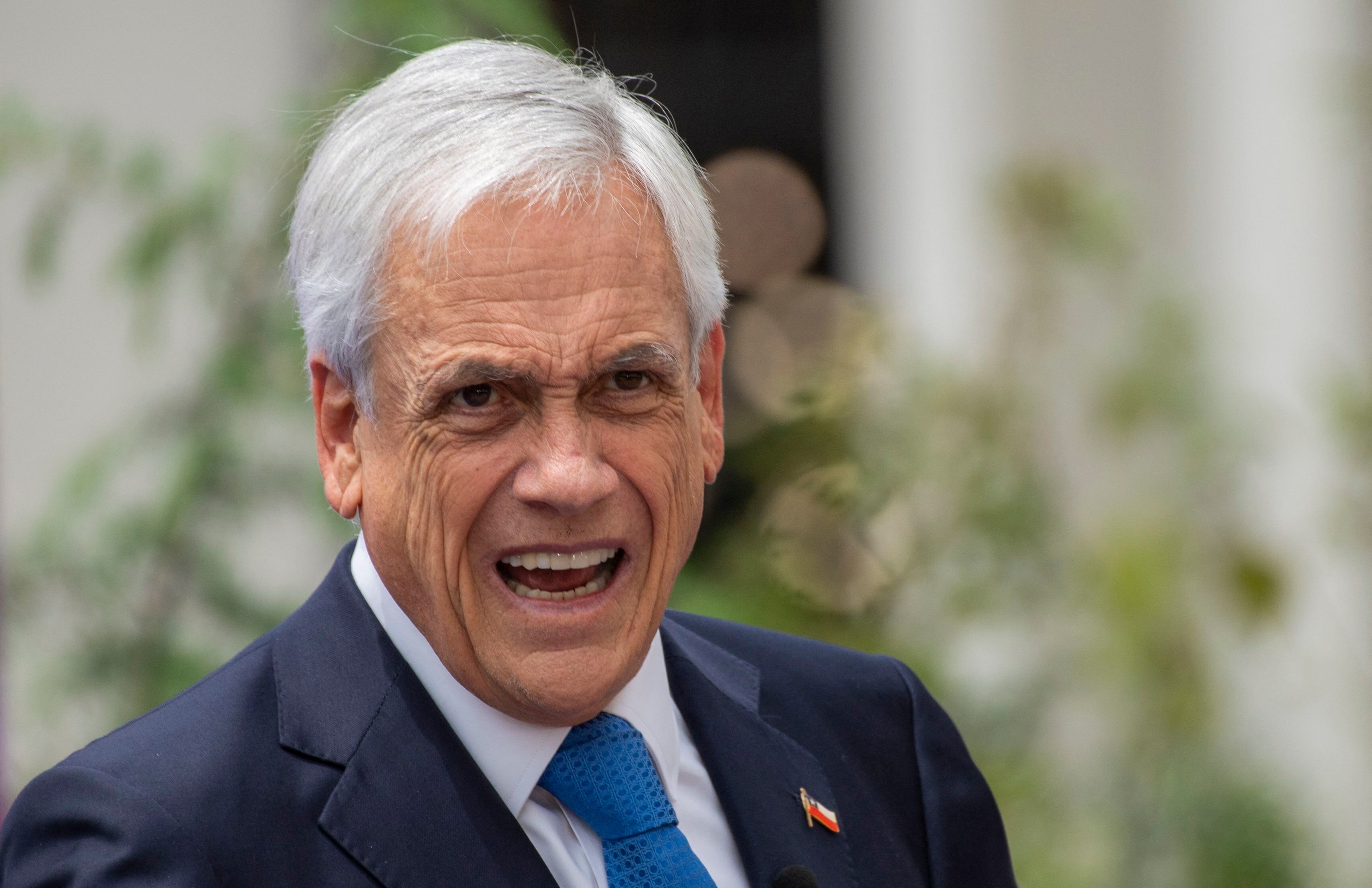 Sebastián Piñera fue presidente de Chile en dos periodos, del 2010 al 2014 y del 2018 al 2022 (Foto: AFP)