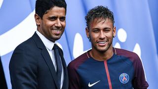 El gesto de Neymar lo dijo todo: le preguntaron si es el "nuevo Luis Figo" y así respondió [VIDEO]