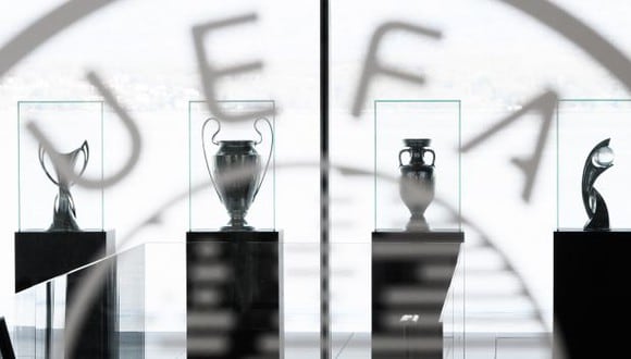 UEFA calificó de "cínico proyecto" la Superliga de Europa. (Foto: UEFA)