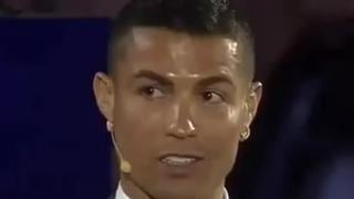 Quiere que sea un gran futbolista: la crítica que Ronaldo le hizo a Cristiano Jr. [VIDEO]