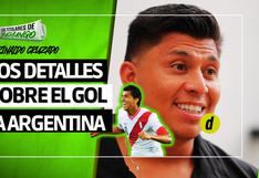 Rinaldo Cruzado y los detalles sobre el gol a Argentina en jugada preparada del 2013