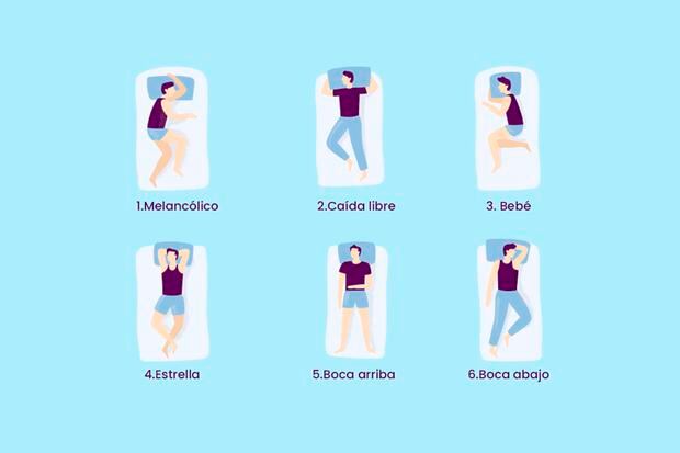 Qué postura es mejor para dormir