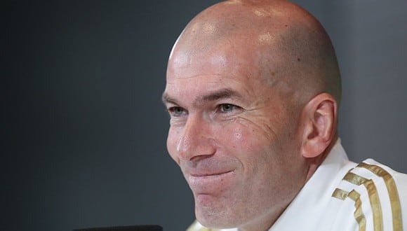 Zidane no ha ganado ningún Clásico liguero en el Bernabéu. (Getty Images)