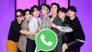 WhatsApp: la guía para descargar los mejores stickers de BTS tras su separación temporal