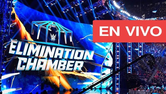 El próximo evento WWE Premium Live será este sábado 24 de febrero (5 a.m. ET / 2 a.m. PT): Elimination Chamber 2024 (Foto: WWE)
