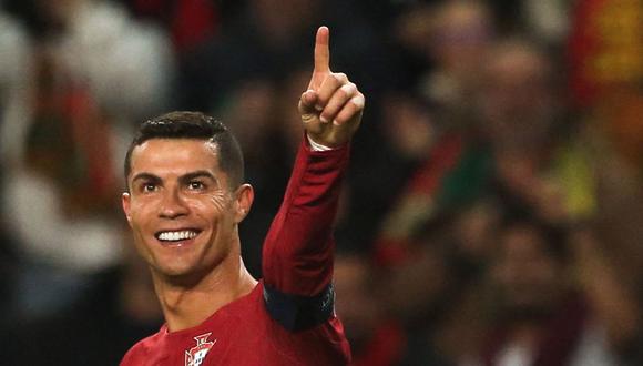 Cristiano Ronaldo vuelve a liderar el Equipo de la Semana de FIFA 23 con una sorprendente carta. Foto: AFP
