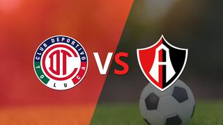 Toluca FC y Atlas se encuentran en la fecha 2