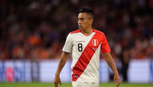 Christian Cueva ha disputado el Mundial 2018 con Perú.  (Getty)