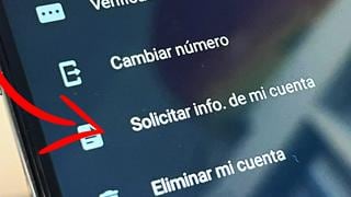 WhatsApp y la verdad sobre su botón “Info de mi cuenta”