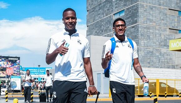 Sporting Cristal partió hacia Argentina para el duelo contra Huracán. (Foto: Prensa SC)