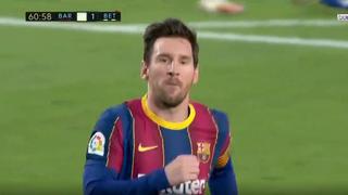 Imposible para Claudio Bravo: el gol de Lionel Messi para el 3-1 de Barcelona ante Real Betis [VIDEO]