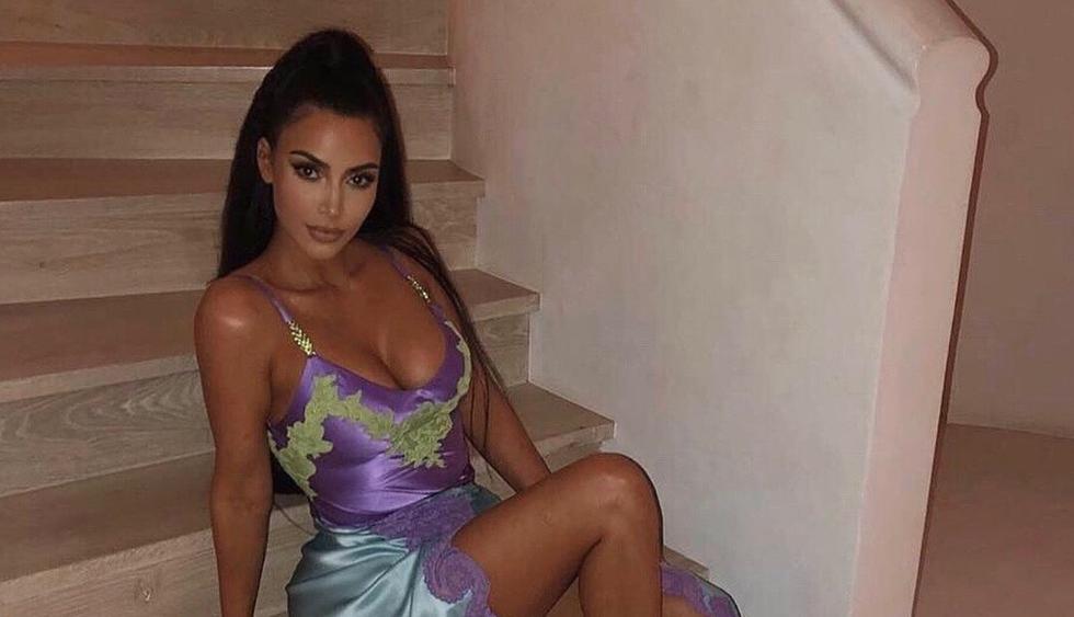Kim Kardashian tiene más de 141 millones de seguidores en la red social de fotografías digitales. (Foto: Instagram)