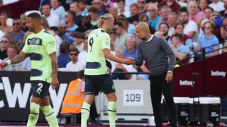 ¡Gol de Haaland! El primero oficial con Manchester City en la Premier League [VIDEO]