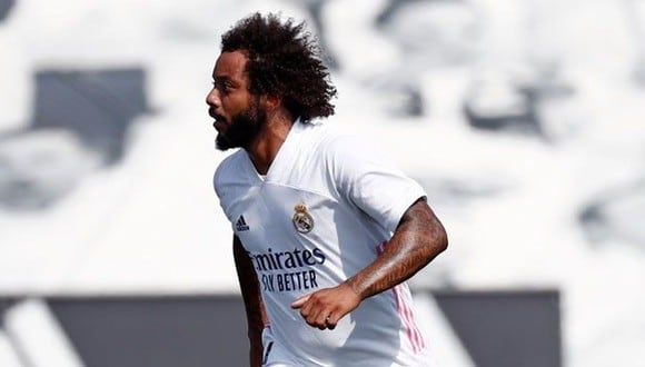 Marcelo será baja para el partido entre Real Madrid y Betis de este sábado. (Web Real Madrid)