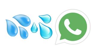 WhatsApp: qué significa y cuándo usar el ícono de ‘las gotas’ que no son agua