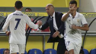 Cristiano Ronaldo muy enfadado a Zidane tras su cambio: "Su p*** madre"