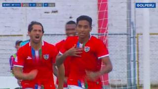 Marcó su primer gol como profesional y sorprendió a Sporting Cristal antes de los 10 minutos [VIDEO]