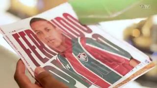 Ojo a la música y los detalles: así presentó Fluminense a Pacheco como su nuevo jugador [VIDEO]