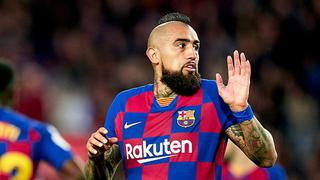 Un plan de locura: Barcelona busca vender a Arturo Vidal, una de sus armas de gol