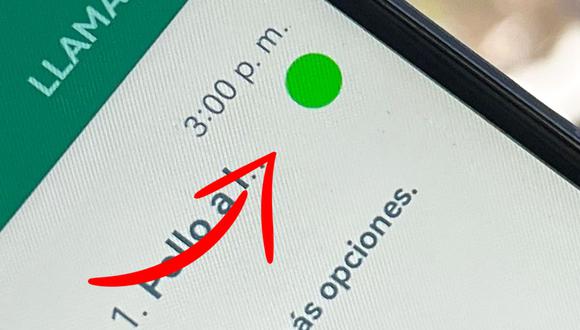 ¿Te apareció el círculo verde en tus conversaciones de WhatsApp? Esto es lo que significa. (Foto: Depor - Rommel Yupanqui)