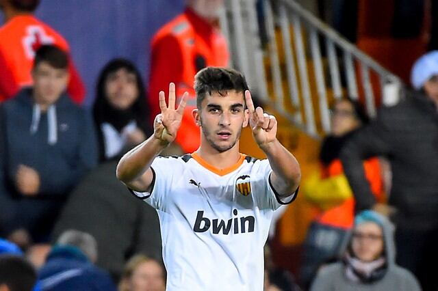 Ferran Torres. (Foto: AFP)